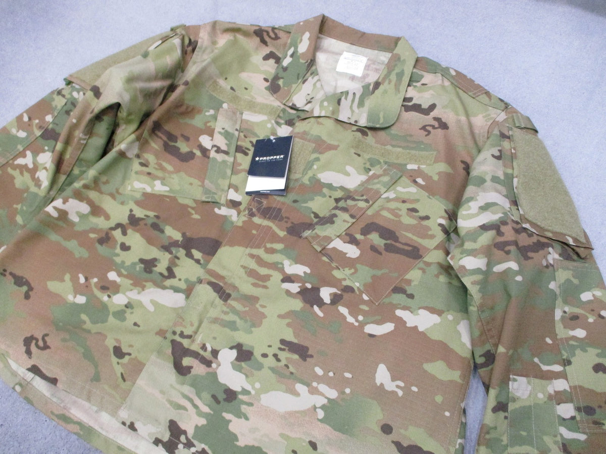 USGI Propper OCP Scorpion W2 ACU Coat XL Short NWT NSN 8415-01-623-5789