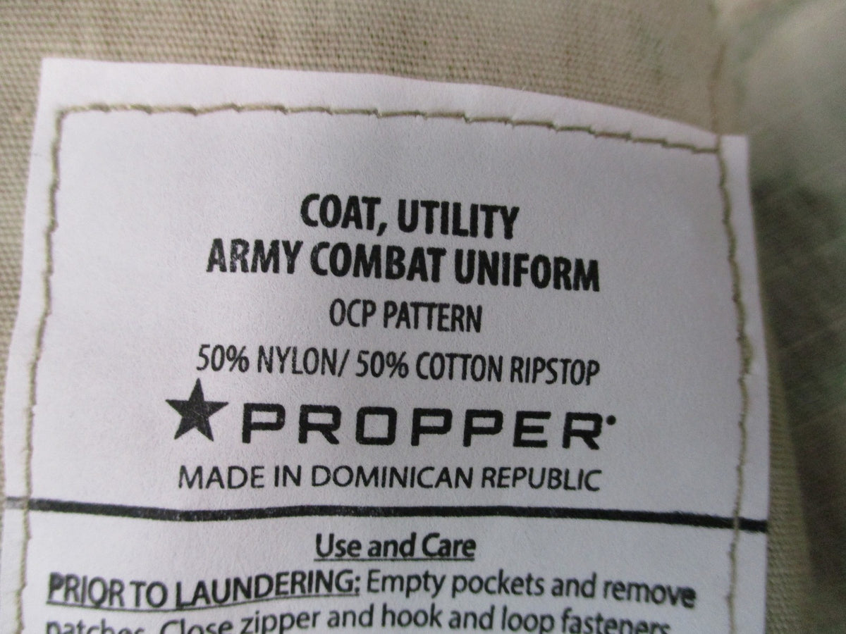 USGI Propper OCP Scorpion W2 ACU Coat XL Short NWT NSN 8415-01-623-5789