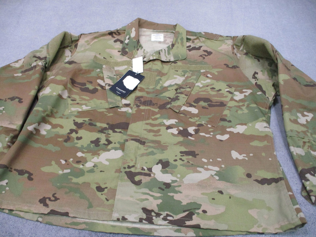 USGI Propper OCP Scorpion W2 ACU Coat XL Short NWT NSN 8415-01-623-5789