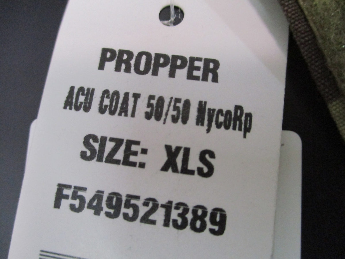 USGI Propper OCP Scorpion W2 ACU Coat XL Short NWT NSN 8415-01-623-5789