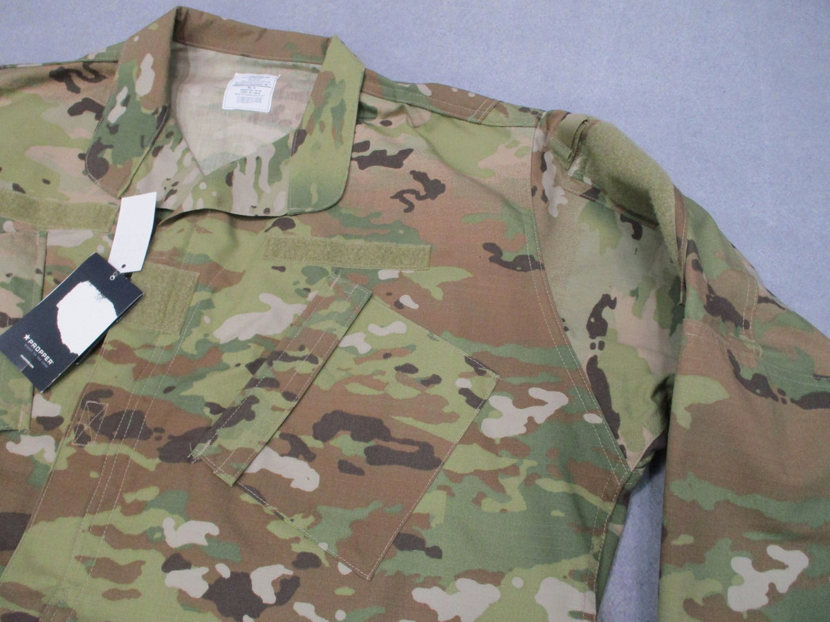 USGI Propper OCP Scorpion W2 ACU Coat XL Short NWT NSN 8415-01-623-5789