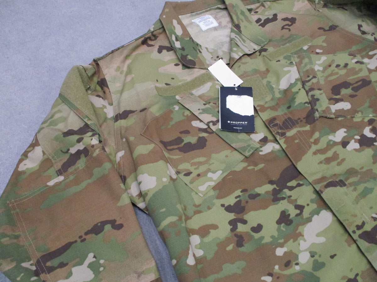USGI Propper OCP Scorpion W2 ACU Coat XL Short NWT NSN 8415-01-623-5789