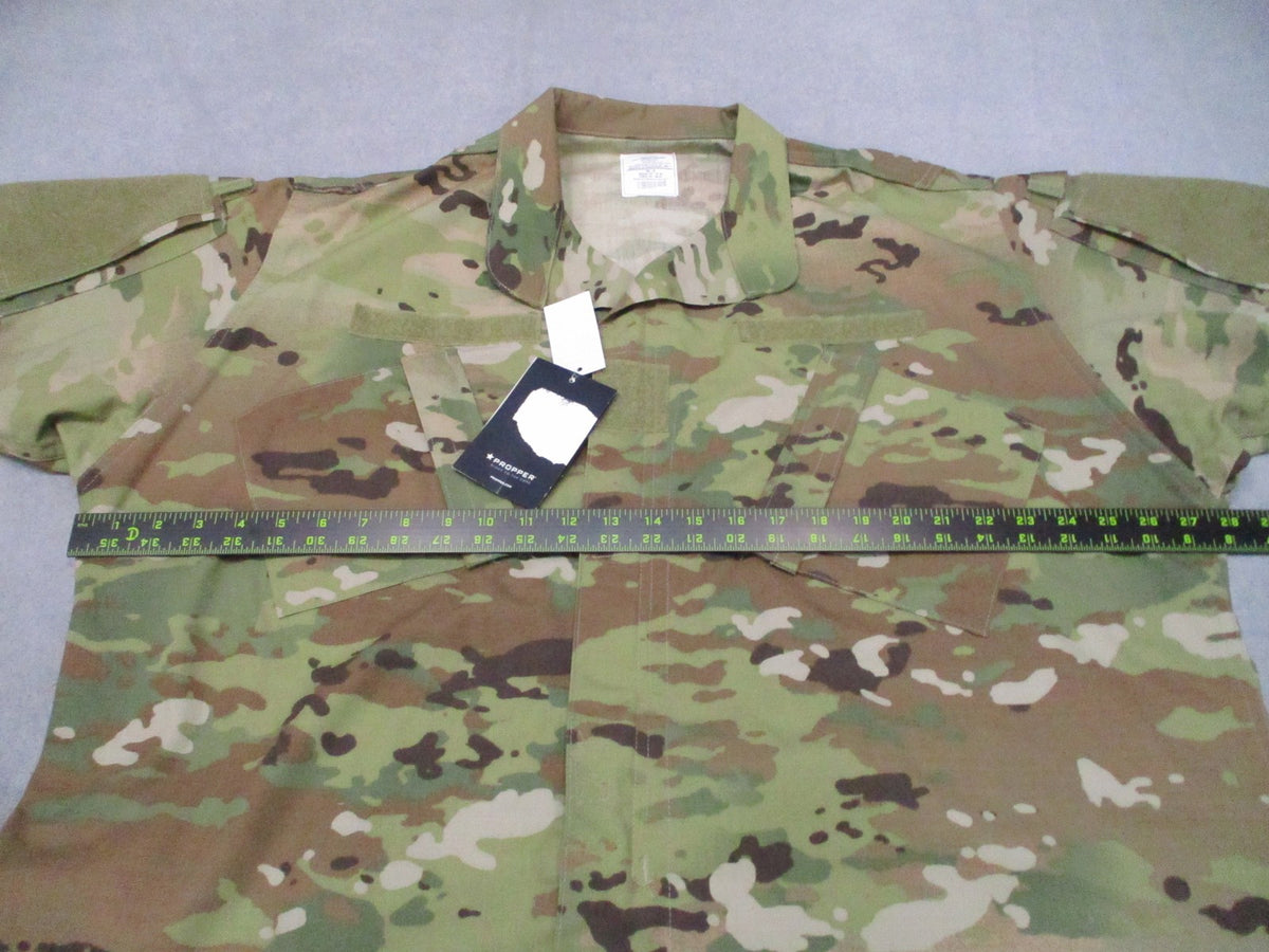 USGI Propper OCP Scorpion W2 ACU Coat XL Short NWT NSN 8415-01-623-5789