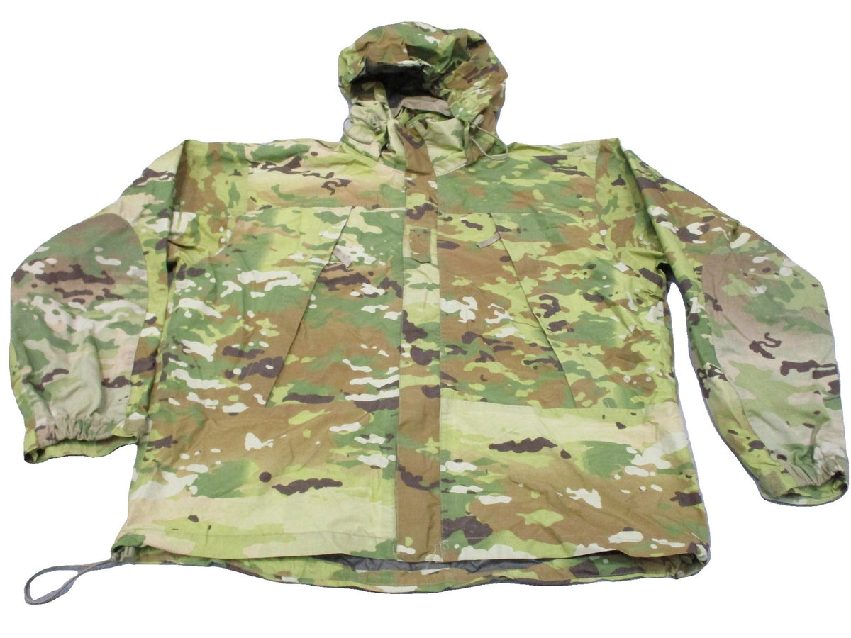 USGI ECWCS Gen III Level 6 OCP Scorpion W2 Gore-Tex Rain Jacket Approx M/R