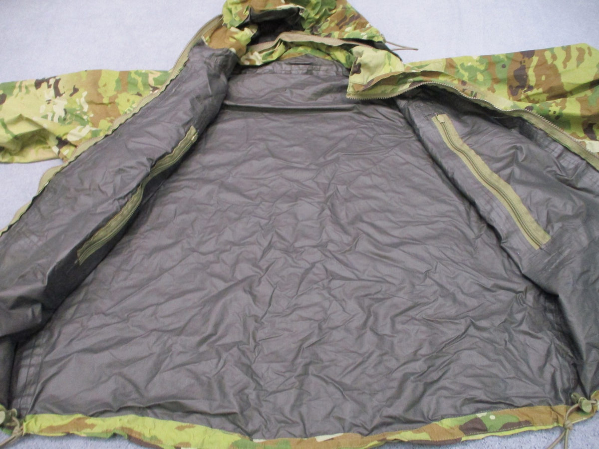USGI ECWCS Gen III Level 6 OCP Scorpion W2 Gore-Tex Rain Jacket Approx M/R
