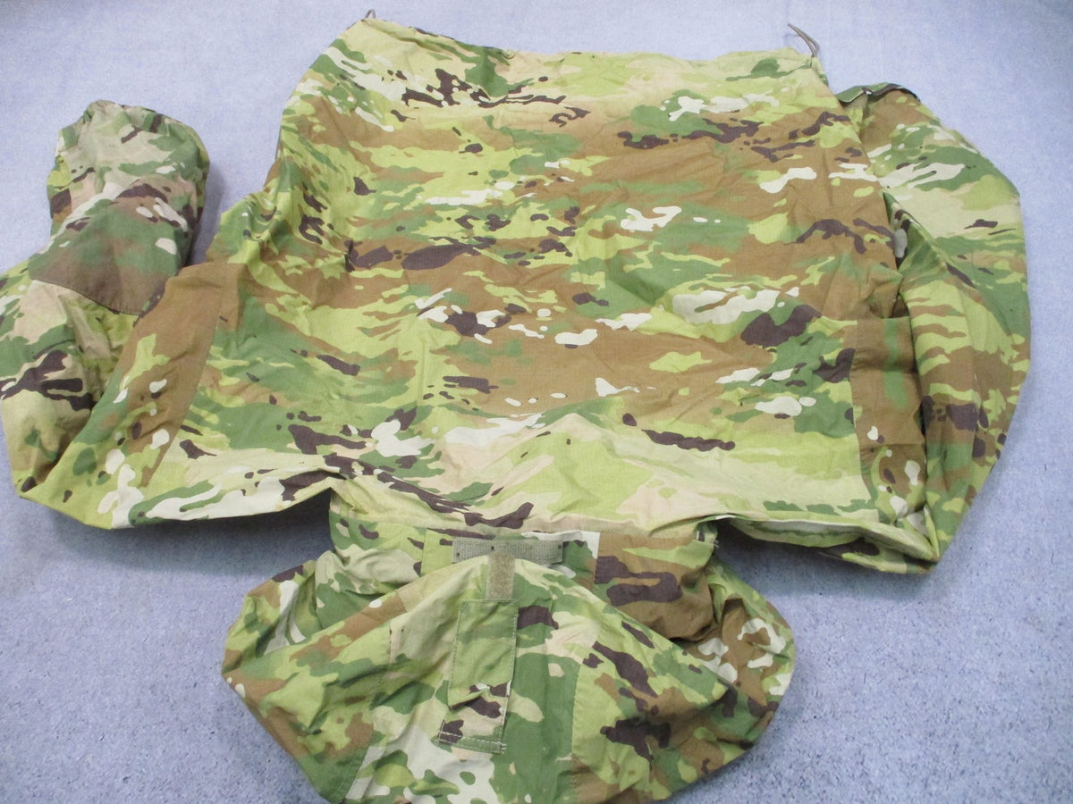 USGI ECWCS Gen III Level 6 OCP Scorpion W2 Gore-Tex Rain Jacket Approx M/R