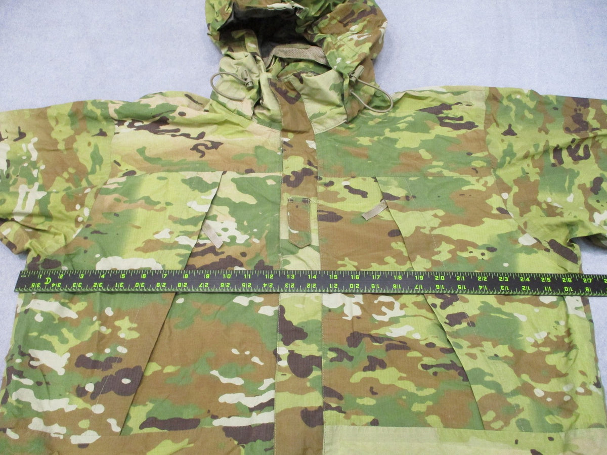 USGI ECWCS Gen III Level 6 OCP Scorpion W2 Gore-Tex Rain Jacket Approx M/R