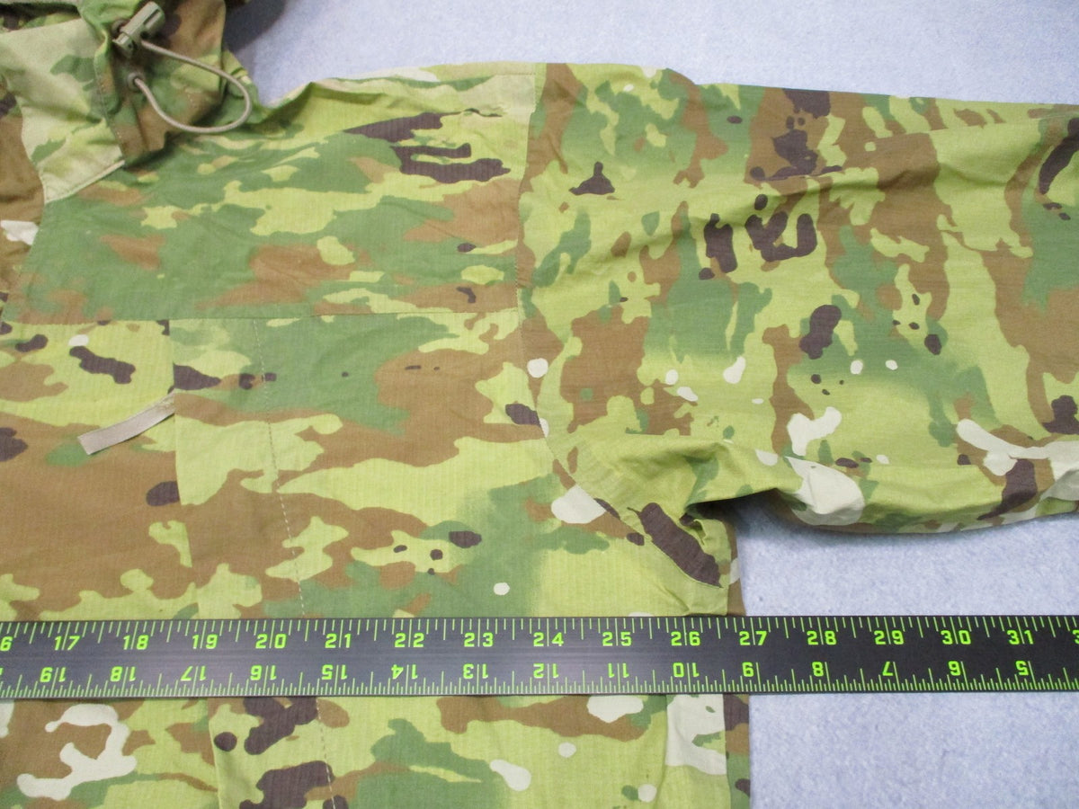 USGI ECWCS Gen III Level 6 OCP Scorpion W2 Gore-Tex Rain Jacket Approx M/R