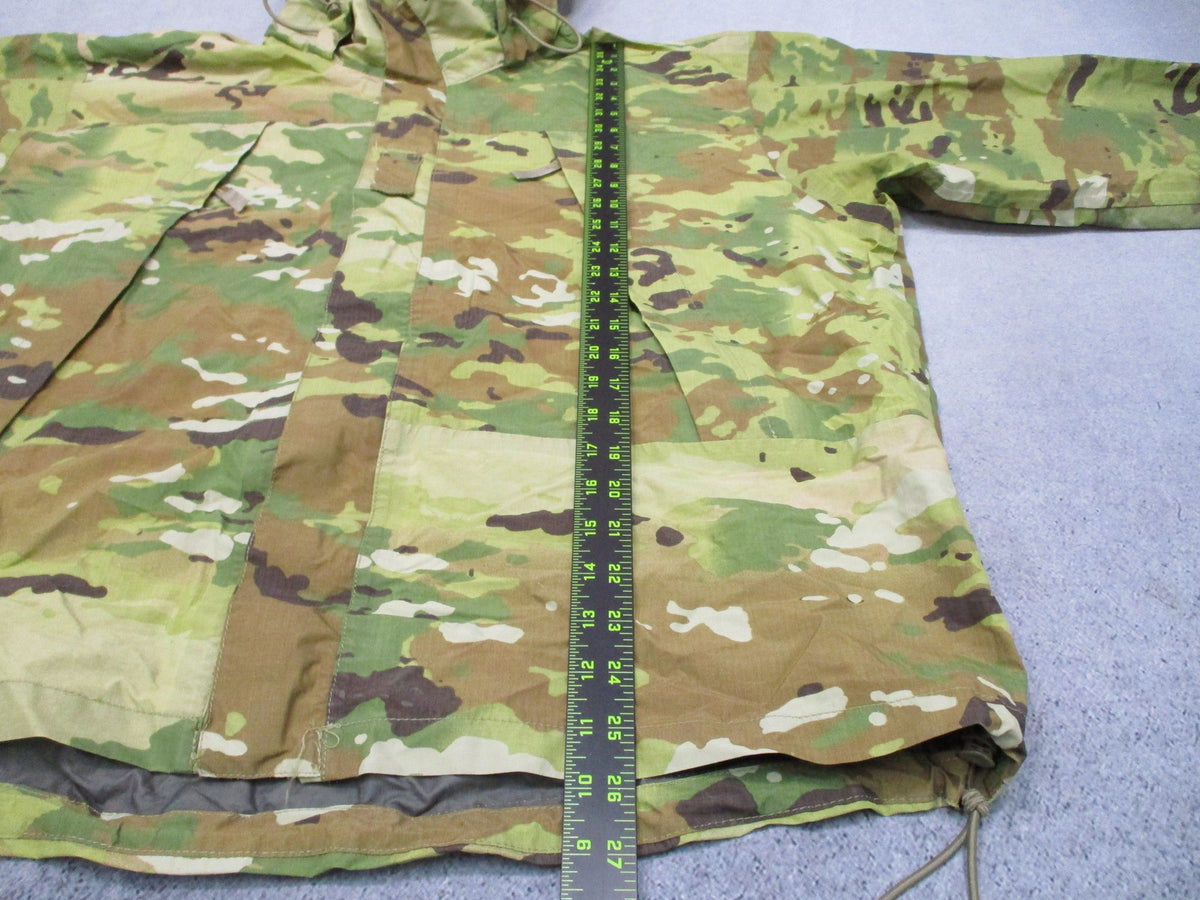 USGI ECWCS Gen III Level 6 OCP Scorpion W2 Gore-Tex Rain Jacket Approx M/R