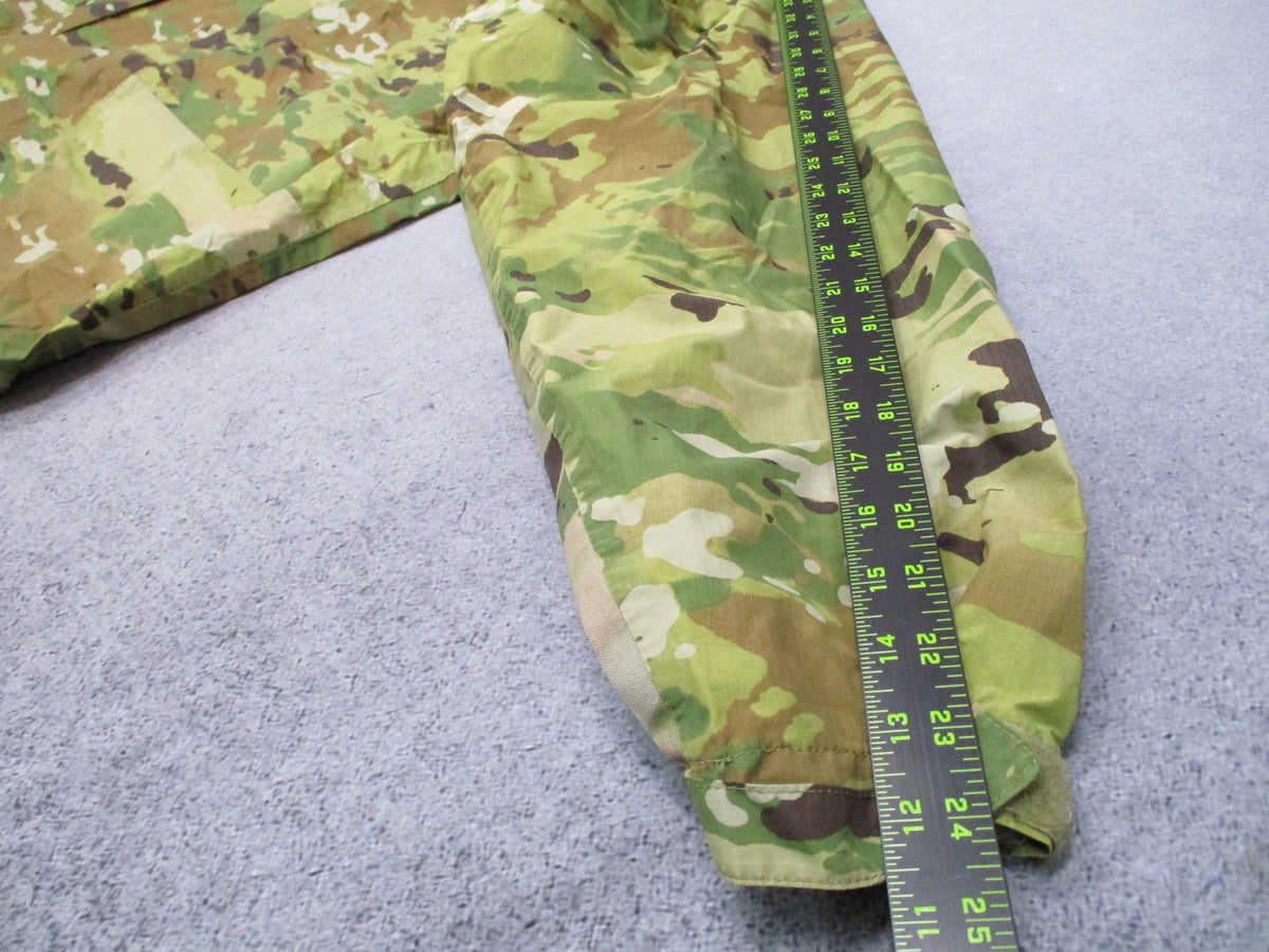 USGI ECWCS Gen III Level 6 OCP Scorpion W2 Gore-Tex Rain Jacket Approx M/R