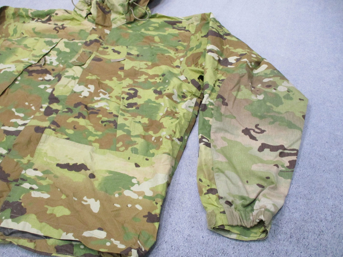 USGI ECWCS Gen III Level 6 OCP Scorpion W2 Gore-Tex Rain Jacket Approx M/R