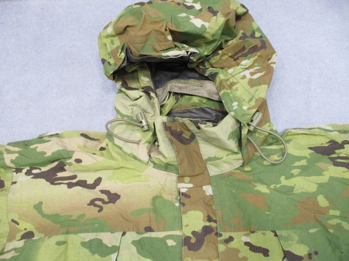 USGI ECWCS Gen III Level 6 OCP Scorpion W2 Gore-Tex Rain Jacket Approx M/R