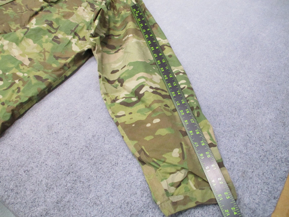 USGI ECWCS Gen III Level 6 MultiCam Gore-Tex Wet Weather Jacket Approx XS