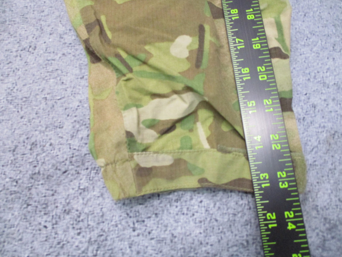 USGI ECWCS Gen III Level 6 MultiCam Gore-Tex Wet Weather Jacket Approx XS
