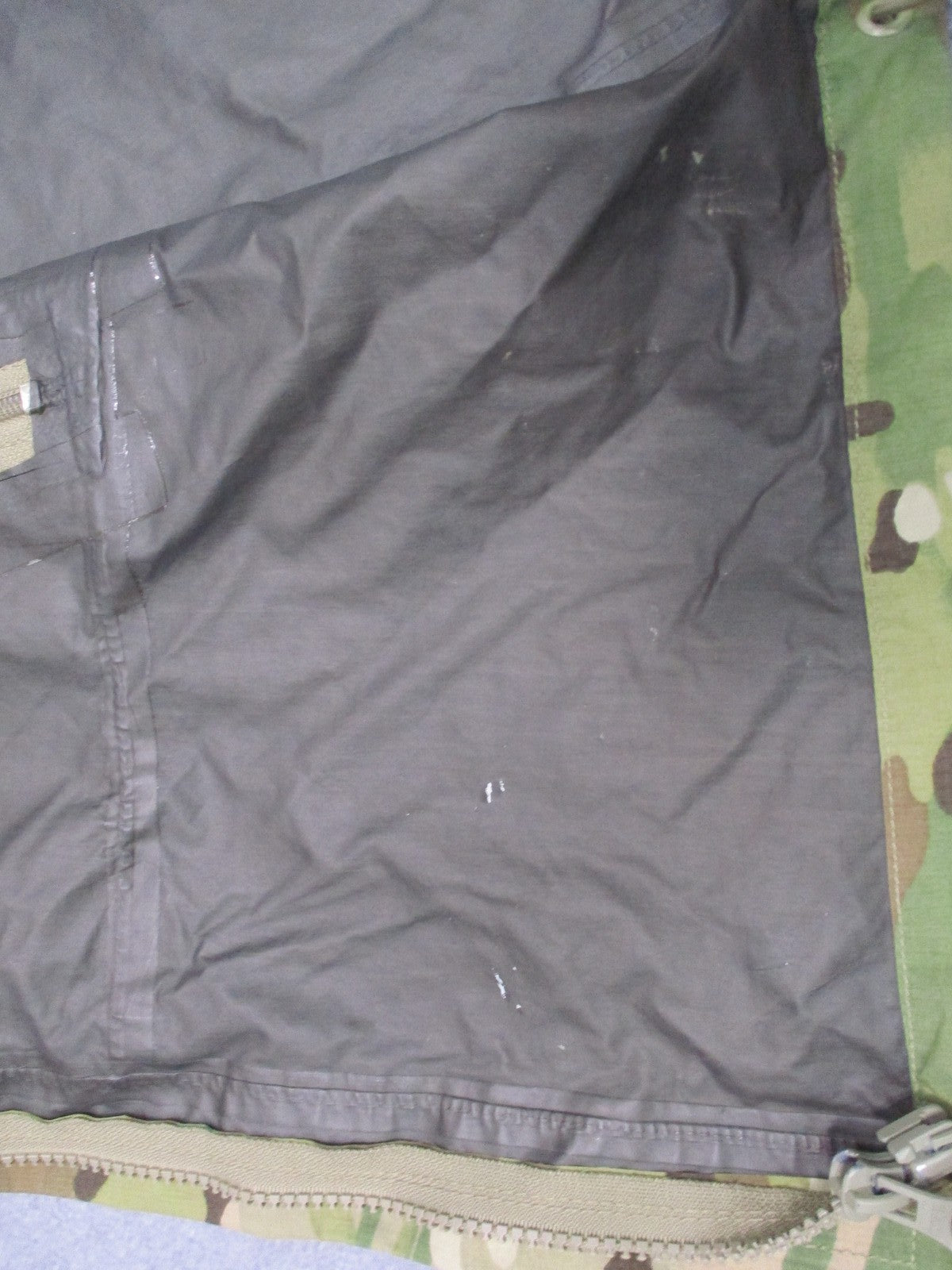 USGI ECWCS Gen III Level 6 MultiCam Gore-Tex Wet Weather Jacket Approx XS
