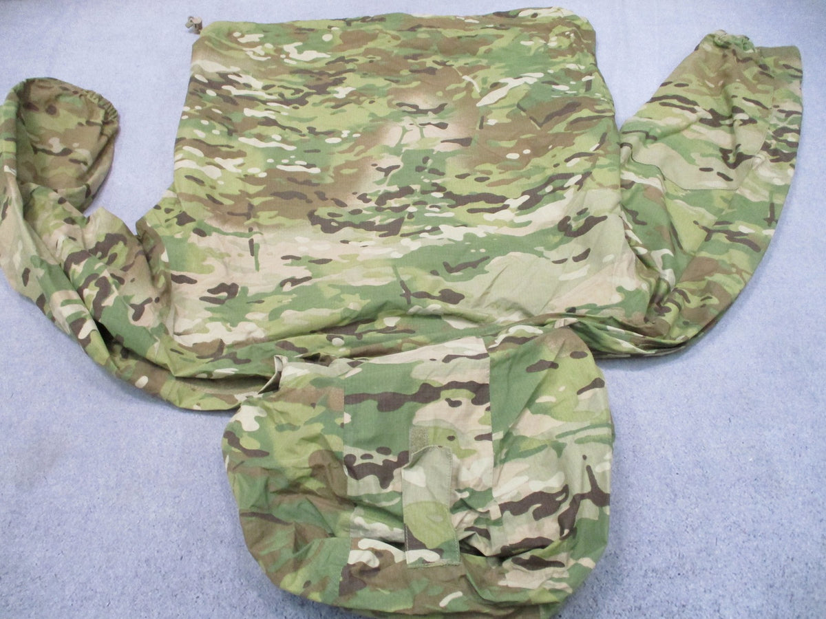 USGI ECWCS Gen III Level 6 MultiCam Gore-Tex Wet Weather Jacket Approx XS