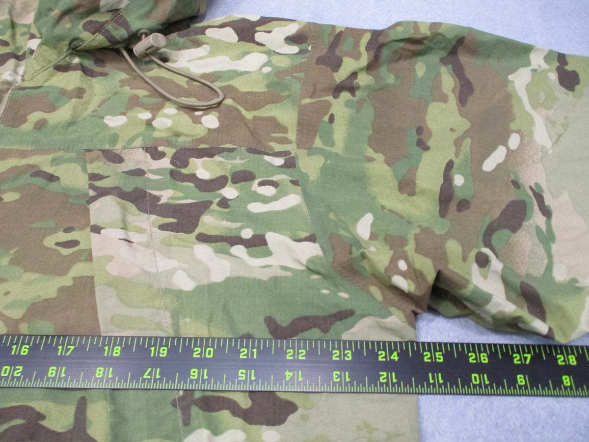 USGI ECWCS Gen III Level 6 MultiCam Gore-Tex Wet Weather Jacket Approx XS