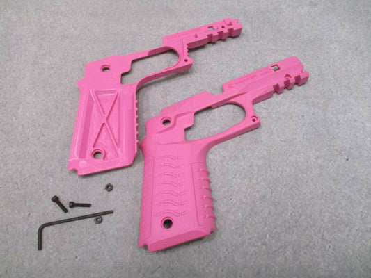 Recover Tactical CC3H Grip Rail System Pink for 1911 Picatinny Adapter NOS