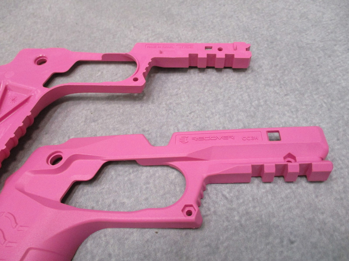 Recover Tactical CC3H Grip Rail System Pink for 1911 Picatinny Adapter NOS