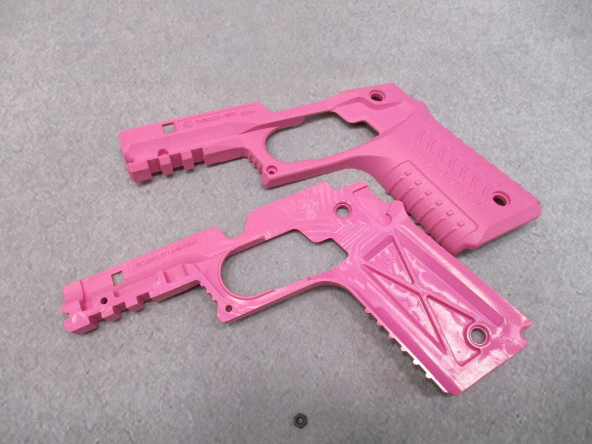 Recover Tactical CC3H Grip Rail System Pink for 1911 Picatinny Adapter NOS