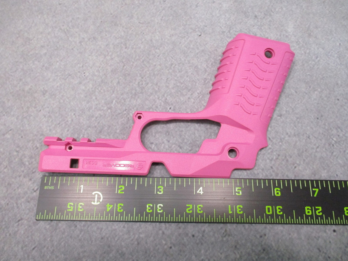 Recover Tactical CC3H Grip Rail System Pink for 1911 Picatinny Adapter NOS