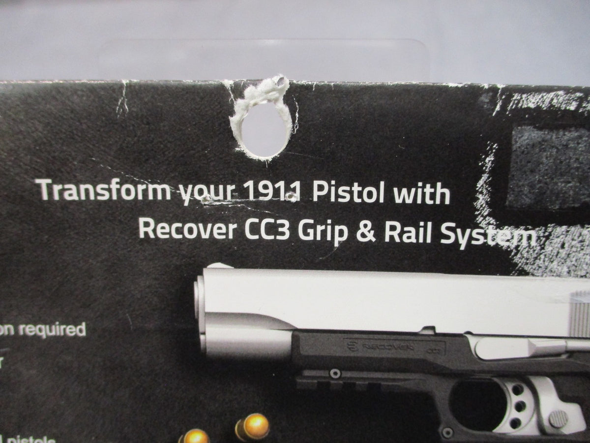 Recover Tactical CC3H Grip Rail System Pink for 1911 Picatinny Adapter NOS