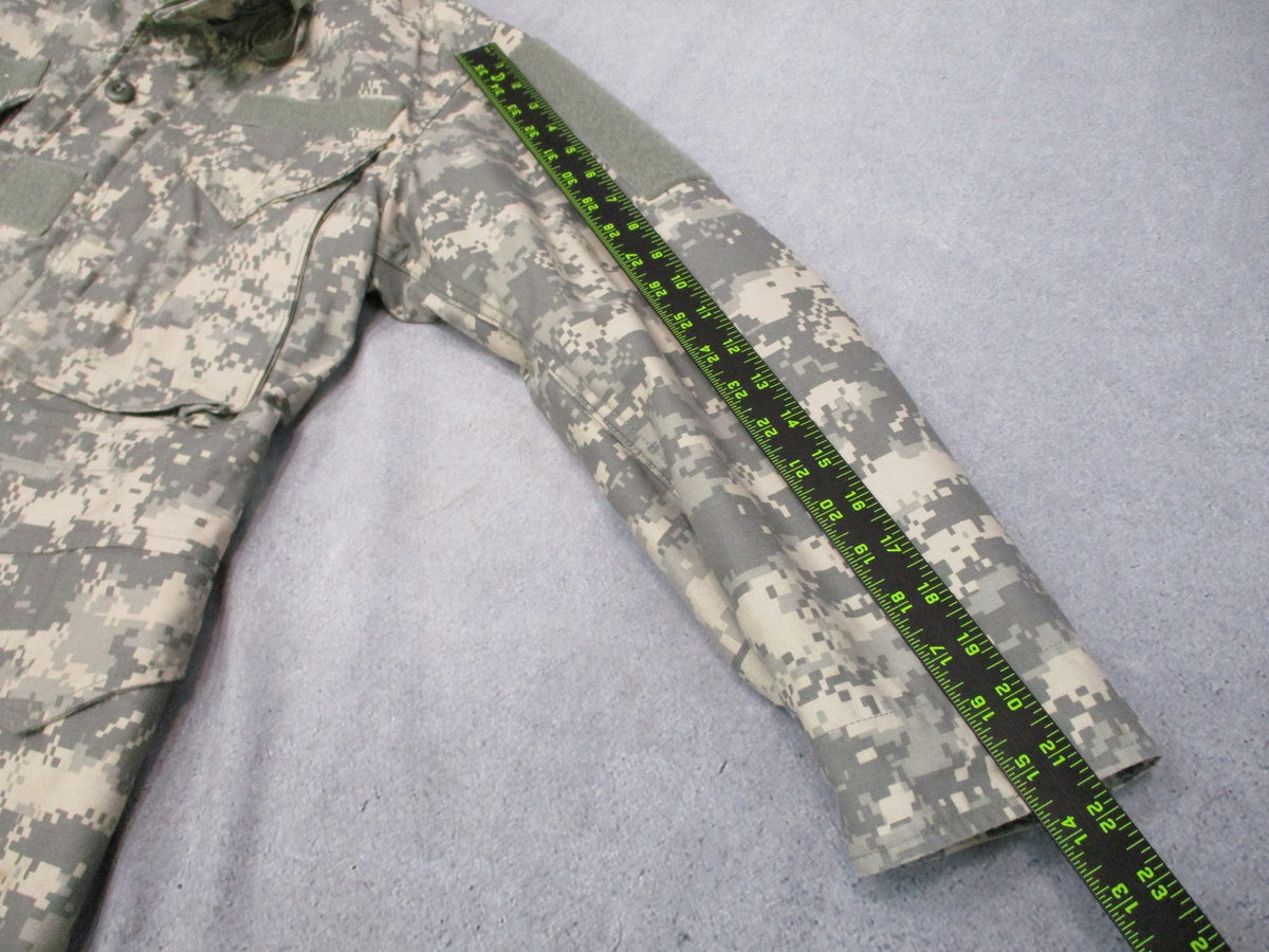 USGI M65 M-65 UCP Cold Weather Field Coat XS Short Golden Mfg 8415-01-521-2219
