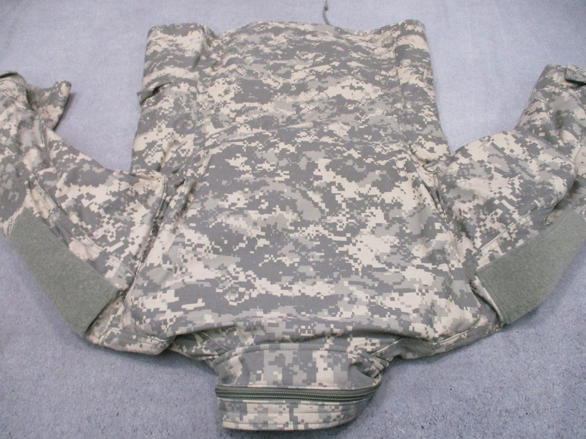 USGI M65 M-65 UCP Cold Weather Field Coat XS Short Golden Mfg 8415-01-521-2219