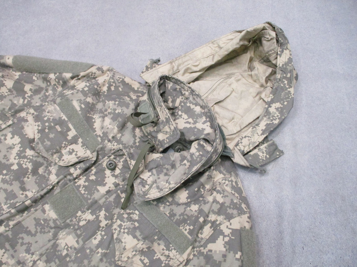 USGI M65 M-65 UCP Cold Weather Field Coat XS Short Golden Mfg 8415-01-521-2219