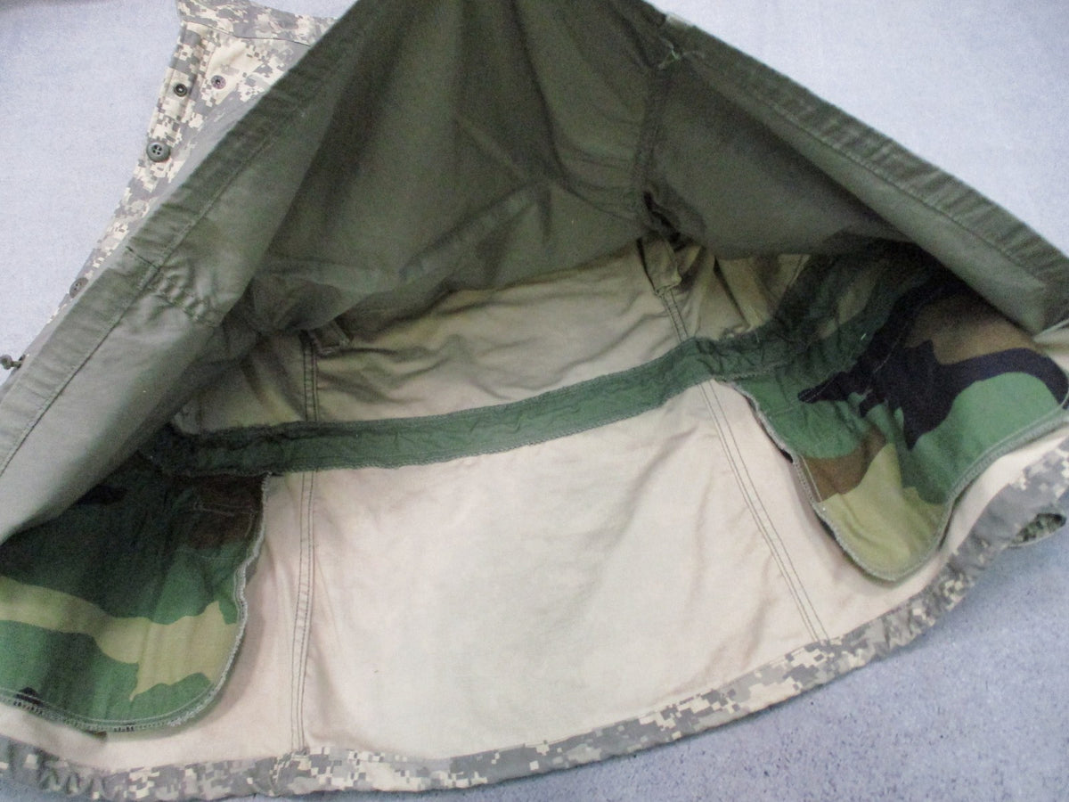 USGI M65 M-65 UCP Cold Weather Field Coat XS Short Golden Mfg 8415-01-521-2219