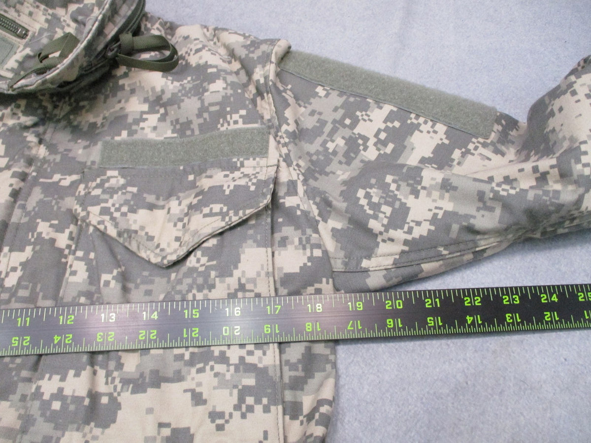 USGI M65 M-65 UCP Cold Weather Field Coat XS Short Golden Mfg 8415-01-521-2219