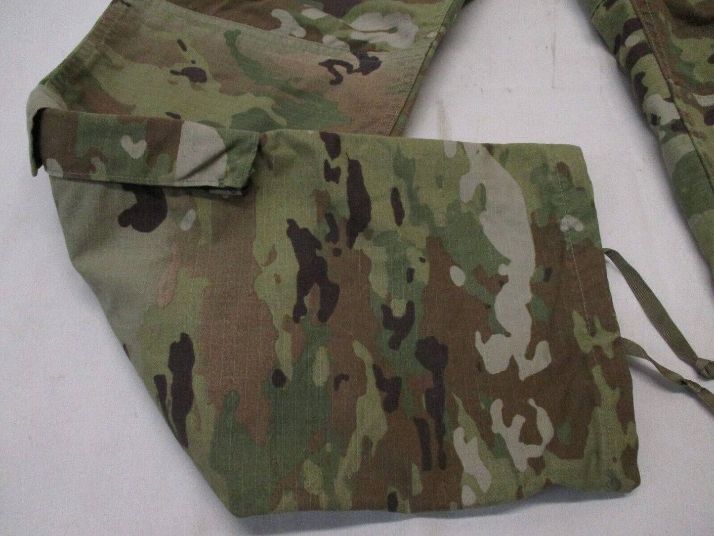 USGI ARMY OCP WOMEN'S TROUSER COMBAT UNIFORM PANTS FEMALE NON-FR NORMAL MATERIAL