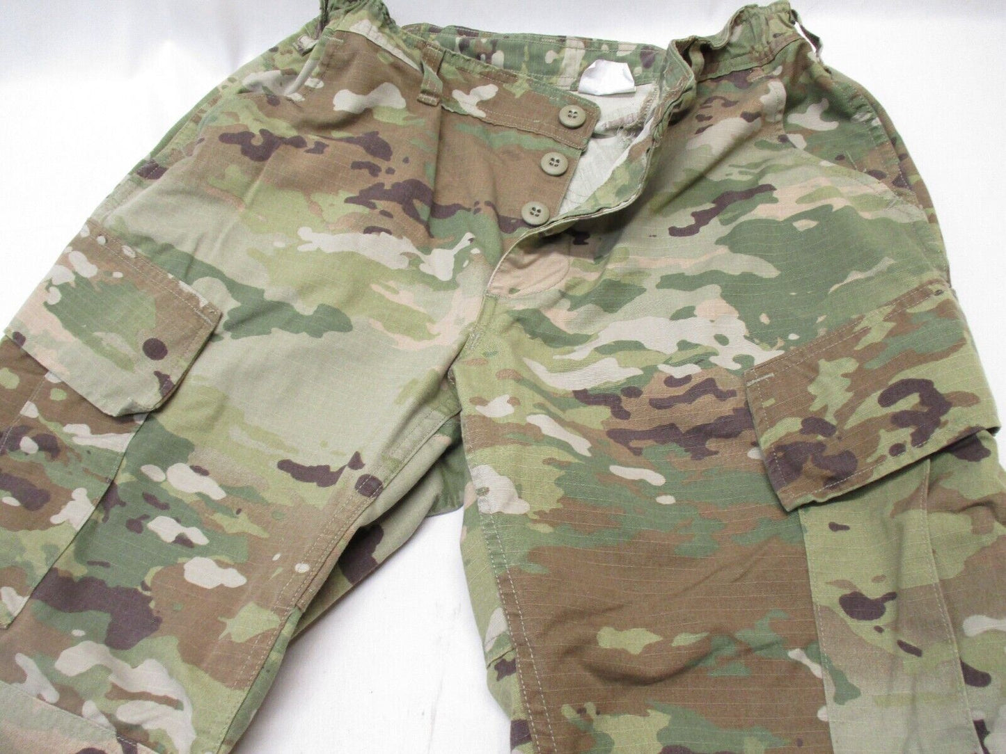 USGI ARMY OCP WOMEN'S TROUSER COMBAT UNIFORM PANTS FEMALE NON-FR NORMAL MATERIAL