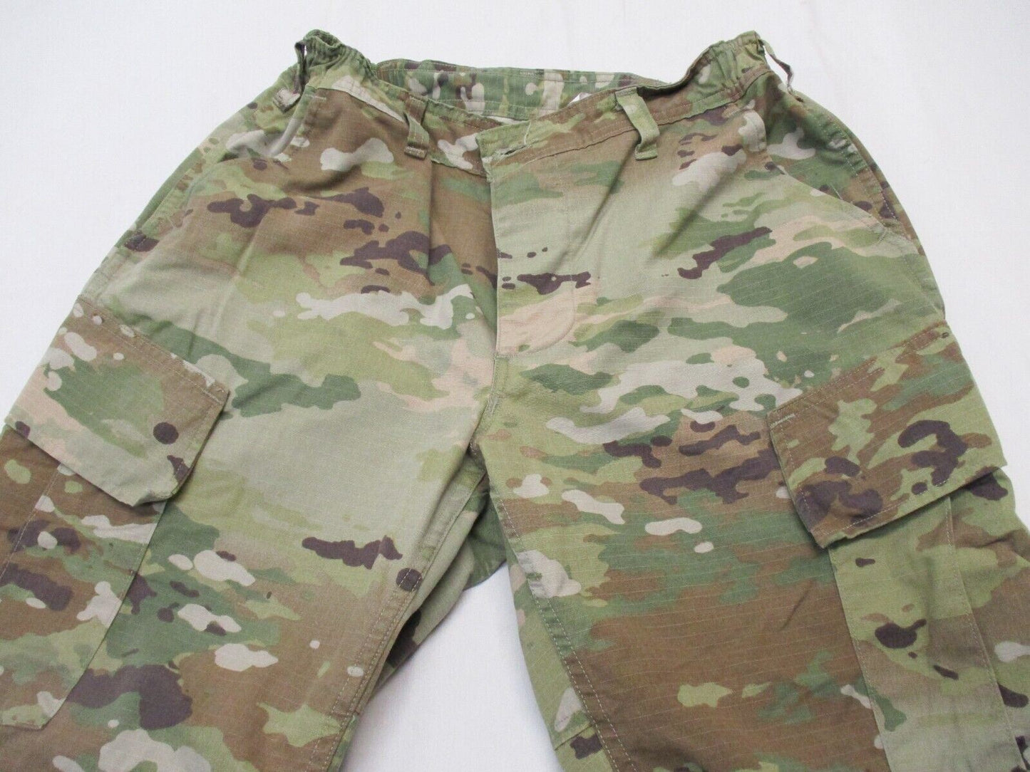 USGI ARMY OCP WOMEN'S TROUSER COMBAT UNIFORM PANTS FEMALE NON-FR NORMAL MATERIAL