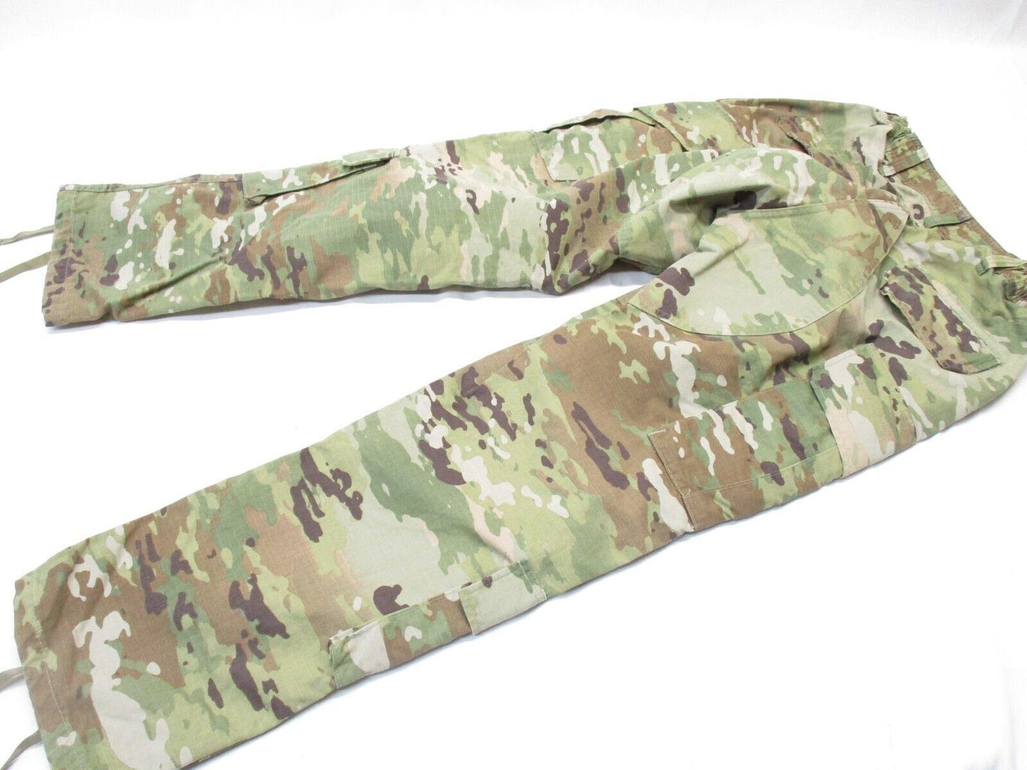 USGI ARMY OCP WOMEN'S TROUSER COMBAT UNIFORM PANTS FEMALE NON-FR NORMAL MATERIAL
