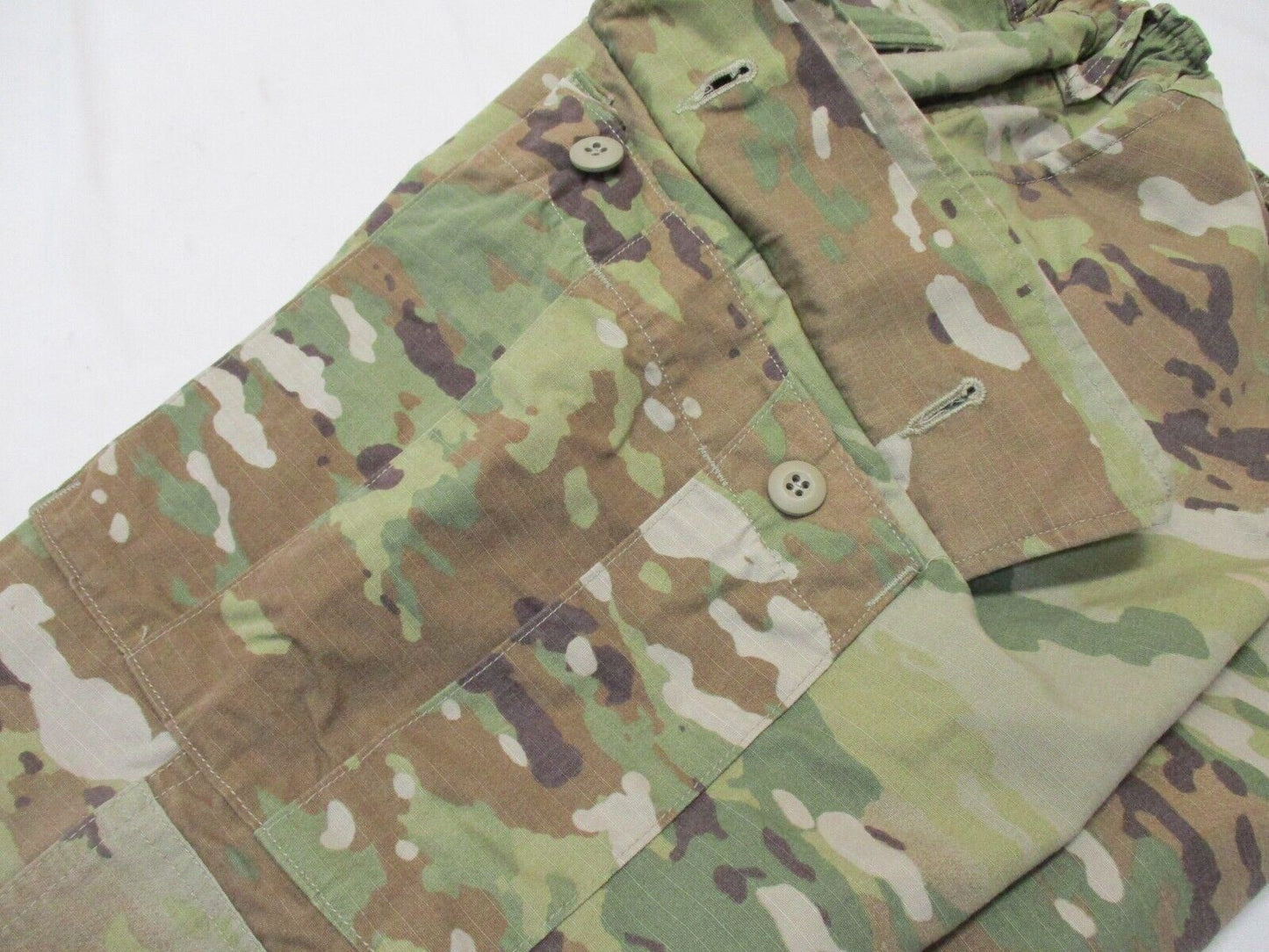 USGI ARMY OCP WOMEN'S TROUSER COMBAT UNIFORM PANTS FEMALE NON-FR NORMAL MATERIAL
