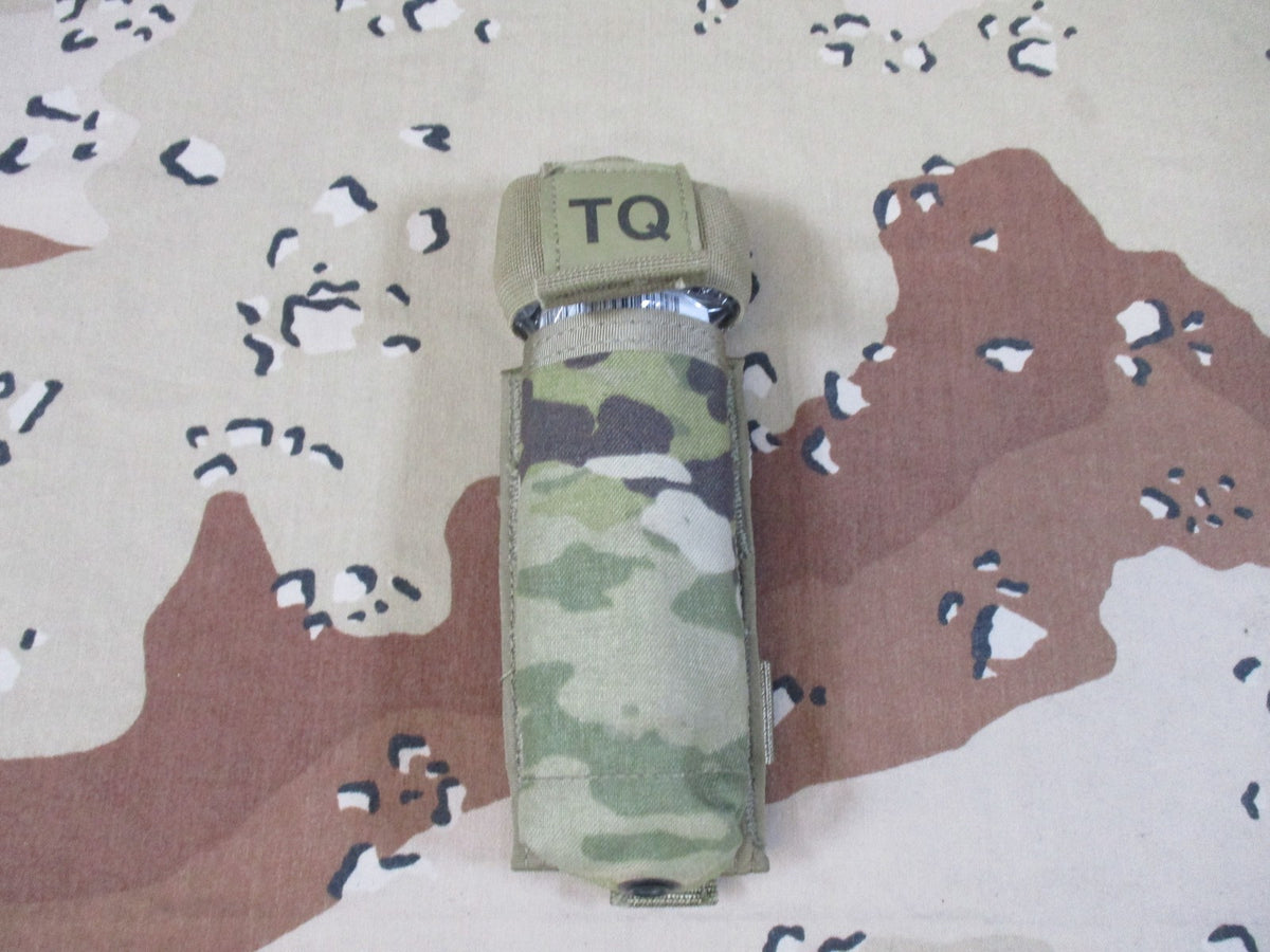 New Gen 7 C-A-T Tourniquet & Multicam MOLLE Pouch NSN 6515-01-521-7976