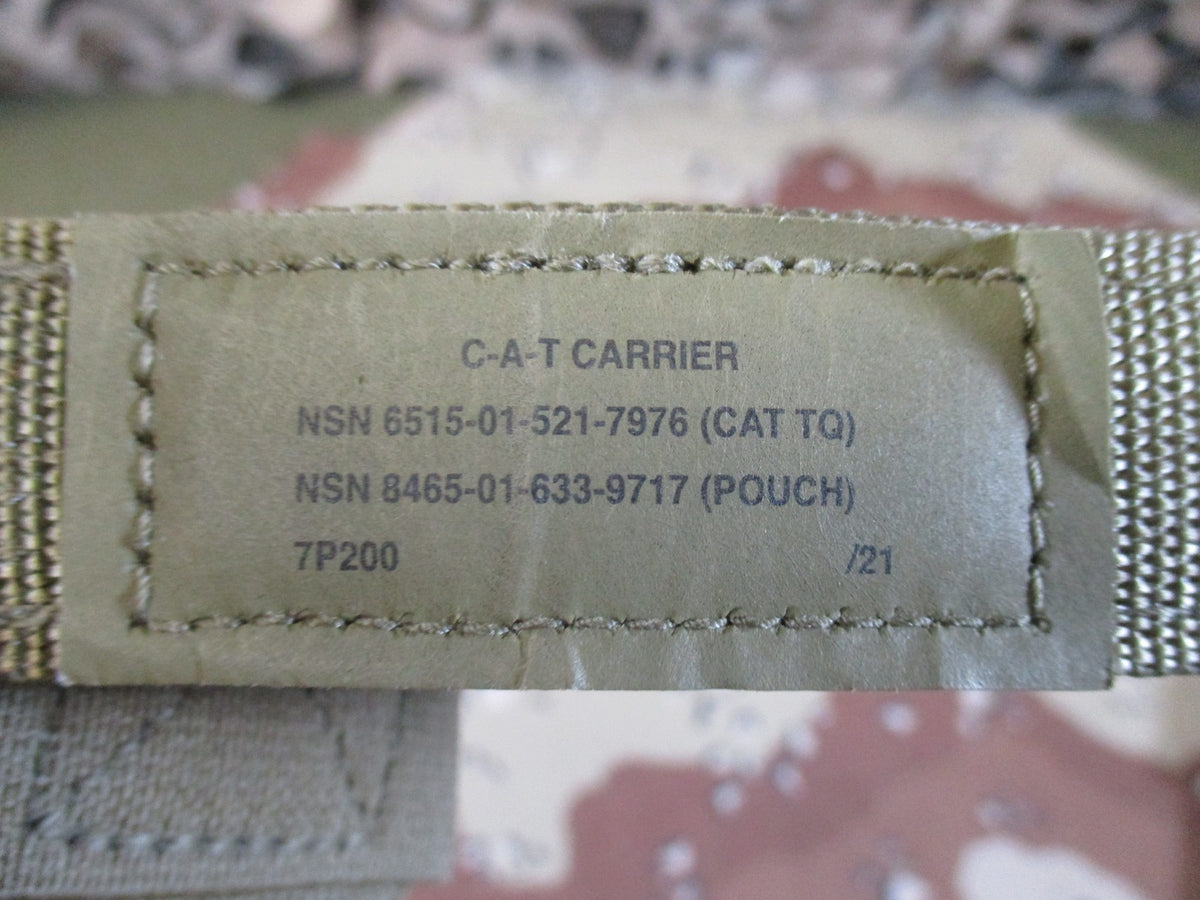 New Gen 7 C-A-T Tourniquet & Multicam MOLLE Pouch NSN 6515-01-521-7976