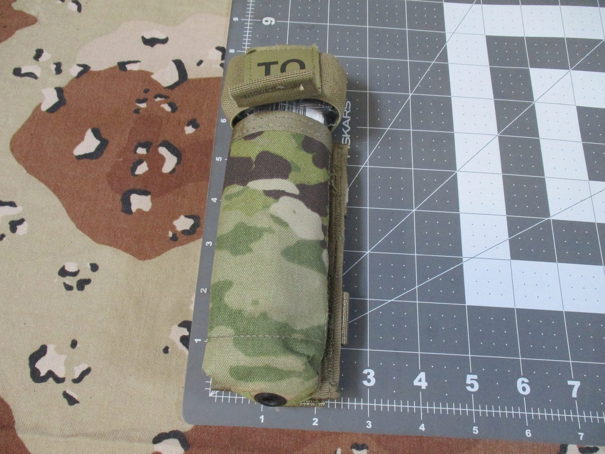 New Gen 7 C-A-T Tourniquet & Multicam MOLLE Pouch NSN 6515-01-521-7976