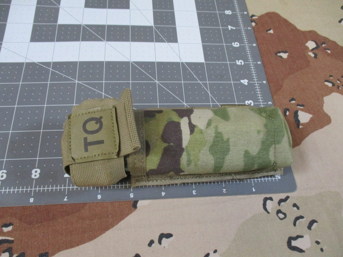 New Gen 7 C-A-T Tourniquet & Multicam MOLLE Pouch NSN 6515-01-521-7976