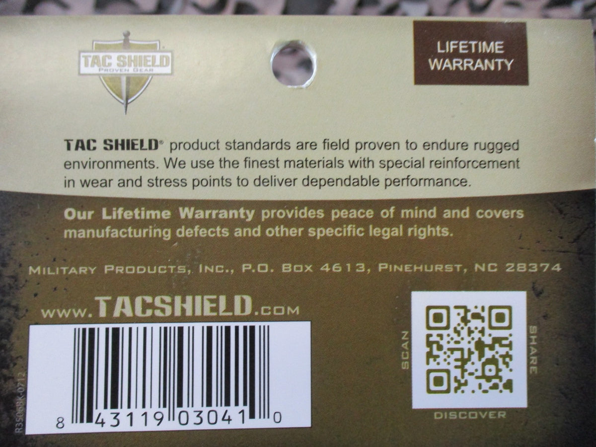 3x Tac Shield Speed Load MOLLE Pouch Black Magazine Holder New