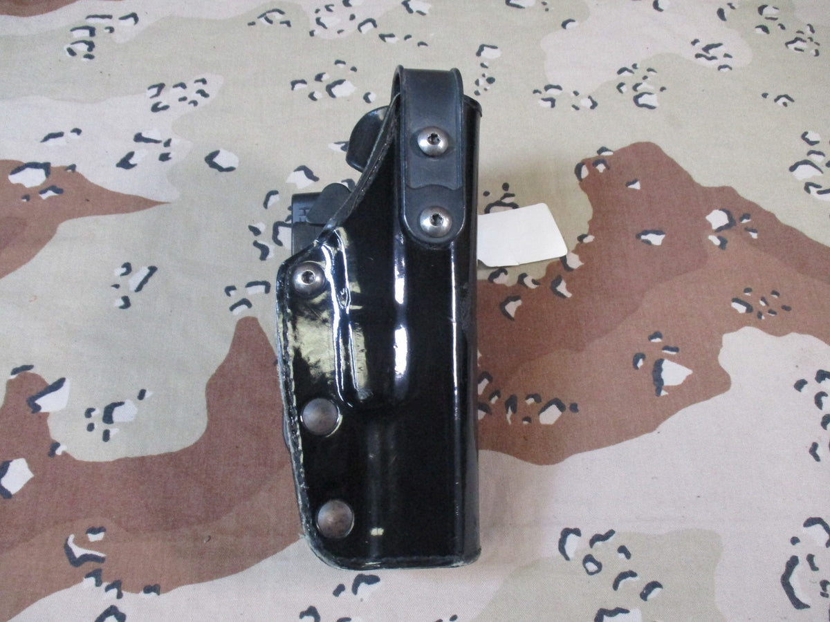 Gould & Goodrich H380-G17CL Duty Holster Black High Gloss Law Enforcement Gear