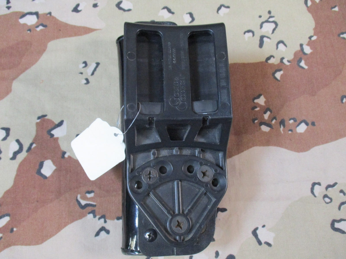 Gould & Goodrich H380-G17CL Duty Holster Black High Gloss Law Enforcement Gear