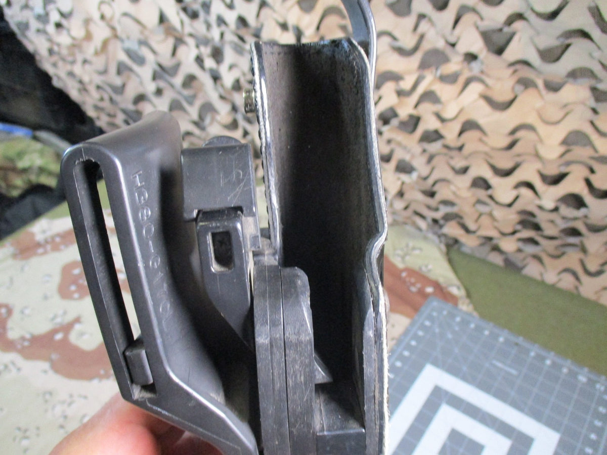 Gould & Goodrich H380-G17CL Duty Holster Black High Gloss Law Enforcement Gear