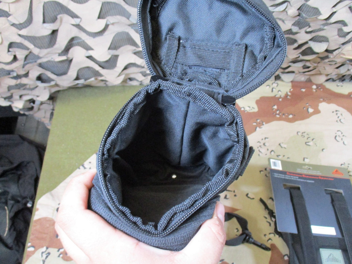 Lot of 5 Tactical MOLLE Pouches Red Rock Tactical VISM Utility Mag Pouch Black
