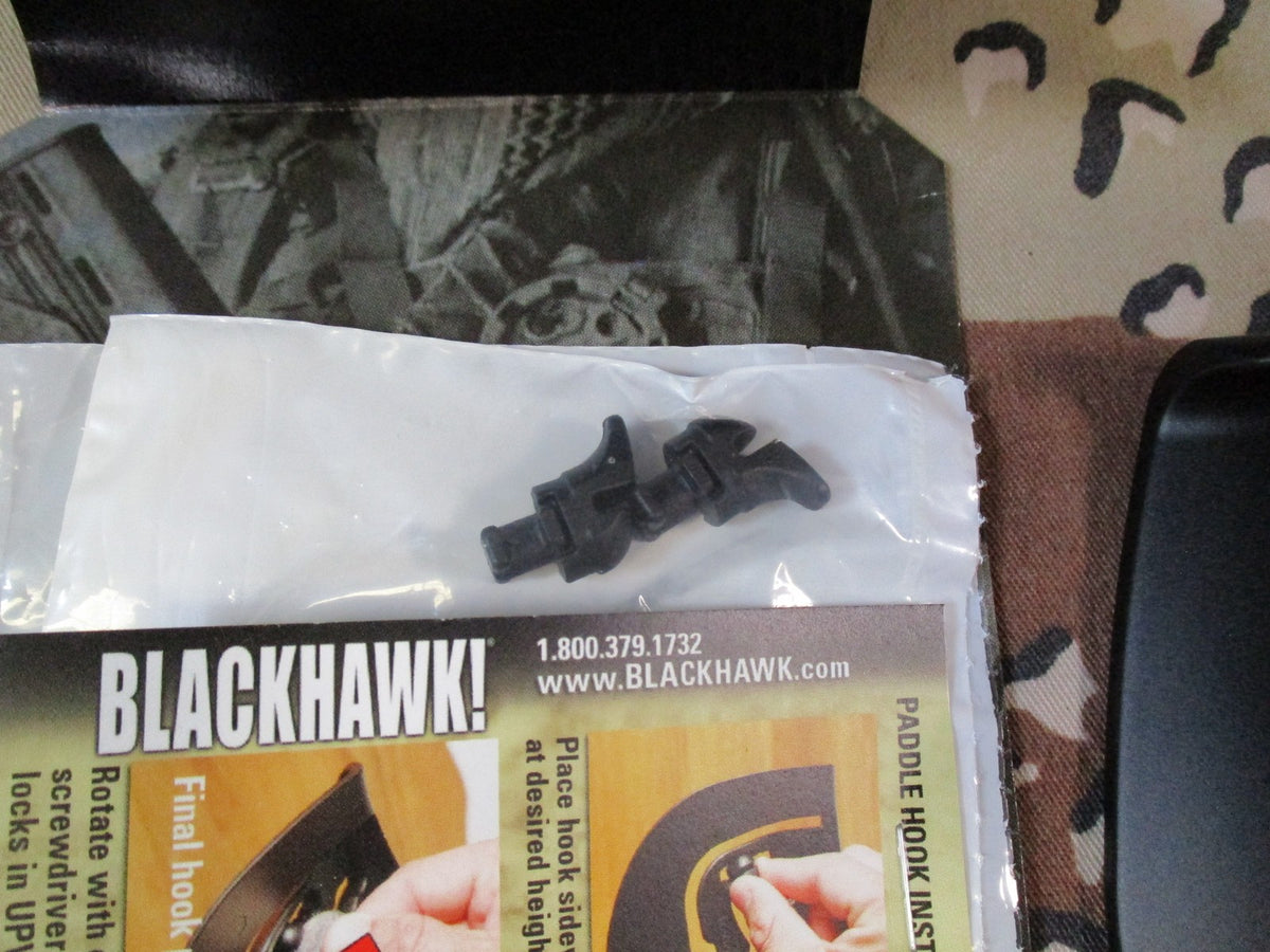 Blackhawk Paddle Platform for Injection-Molded Holsters - Ambidextrous 410902BK