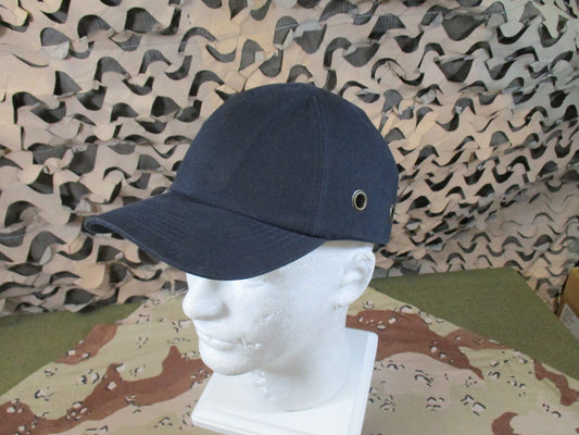 DuraShell #1410 Industrial Bump Cap Safety Hat Navy Blue 54-59cm Adjustable