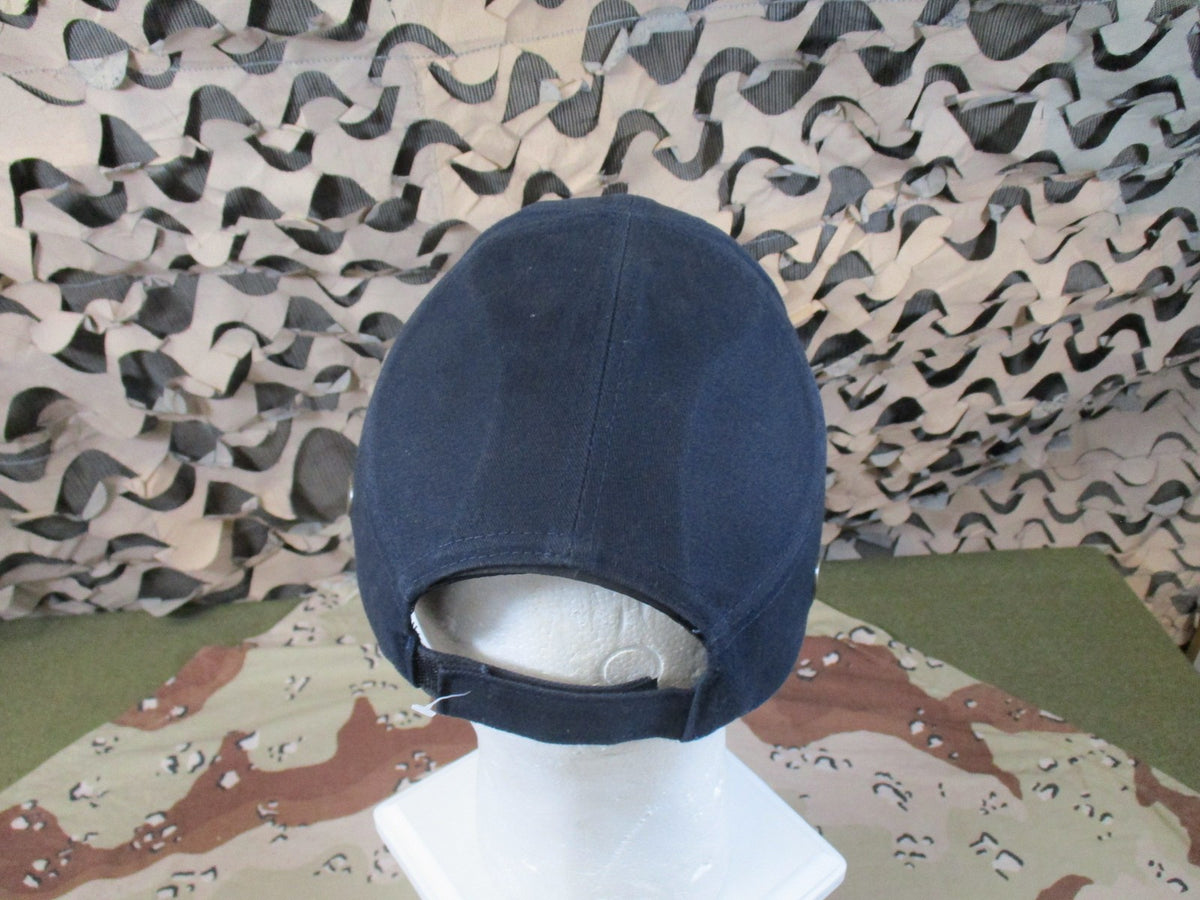 DuraShell #1410 Industrial Bump Cap Safety Hat Navy Blue 54-59cm Adjustable