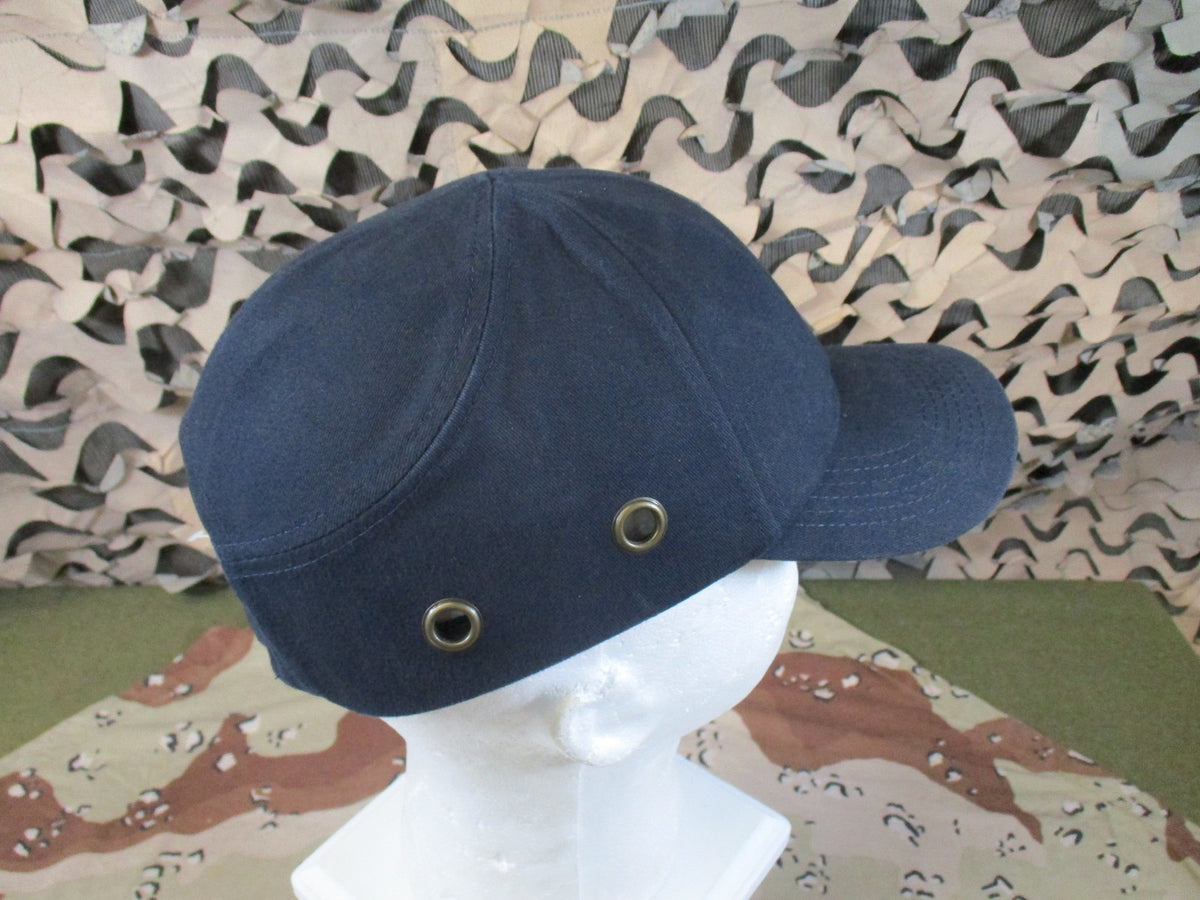 DuraShell #1410 Industrial Bump Cap Safety Hat Navy Blue 54-59cm Adjustable