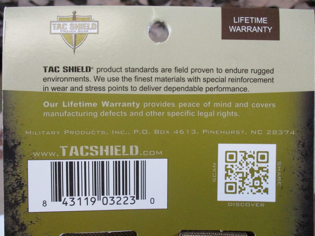 2x Tac Shield Speed MOLLE Magazine Pouch Coyote Brown Tactical Gear New